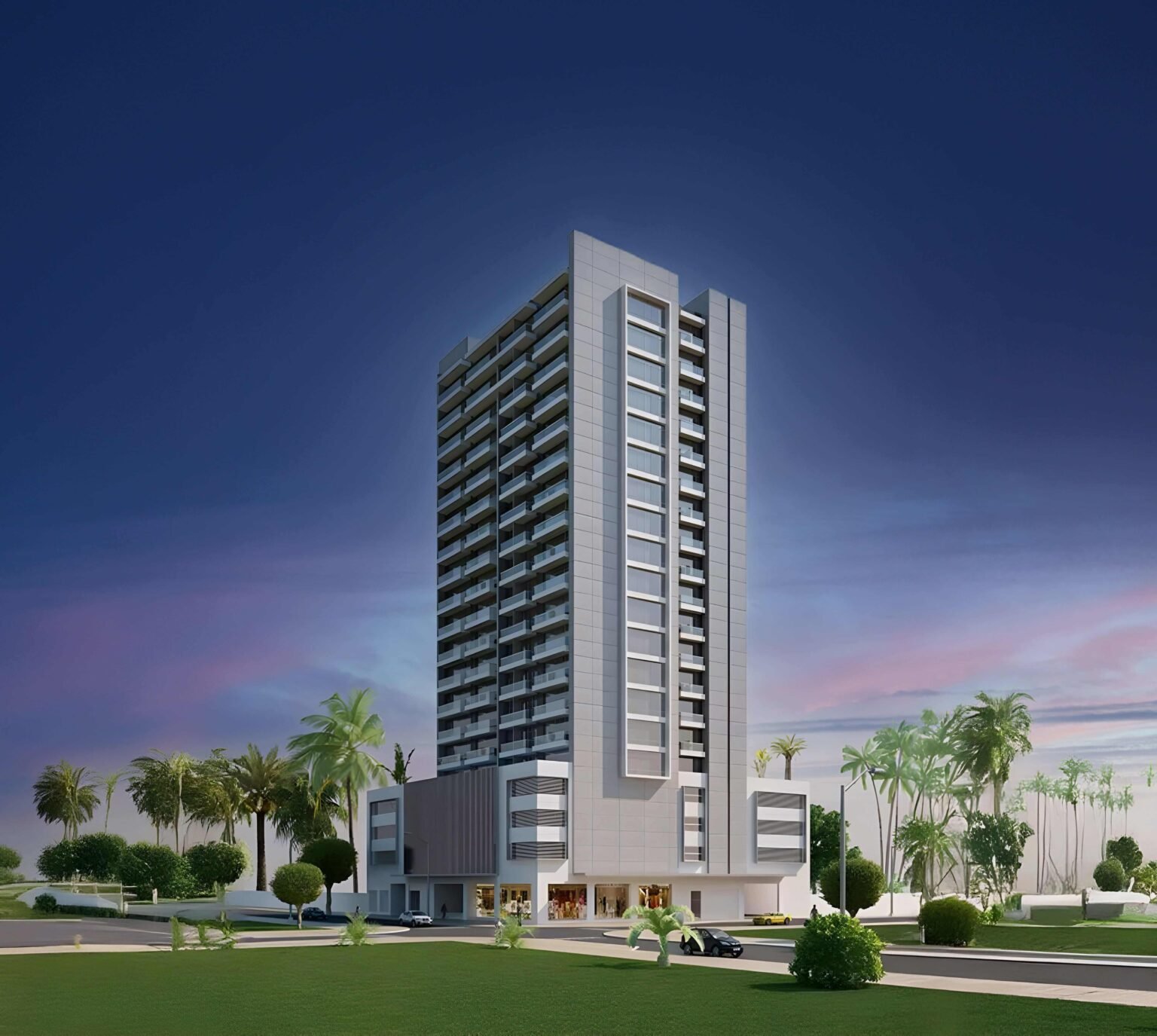 Esplora at Jumeirah Village Circle JVC by BNW Developments Noble Horizon Real Estate Full Building 1536x1375 2
