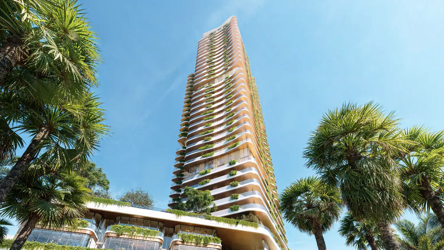 TALEA at Dubai Maritime City by OMNIYAT Noble Horizon Real Estate full building 1